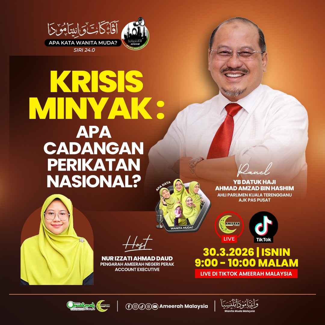 @Ameerah Malaysia
