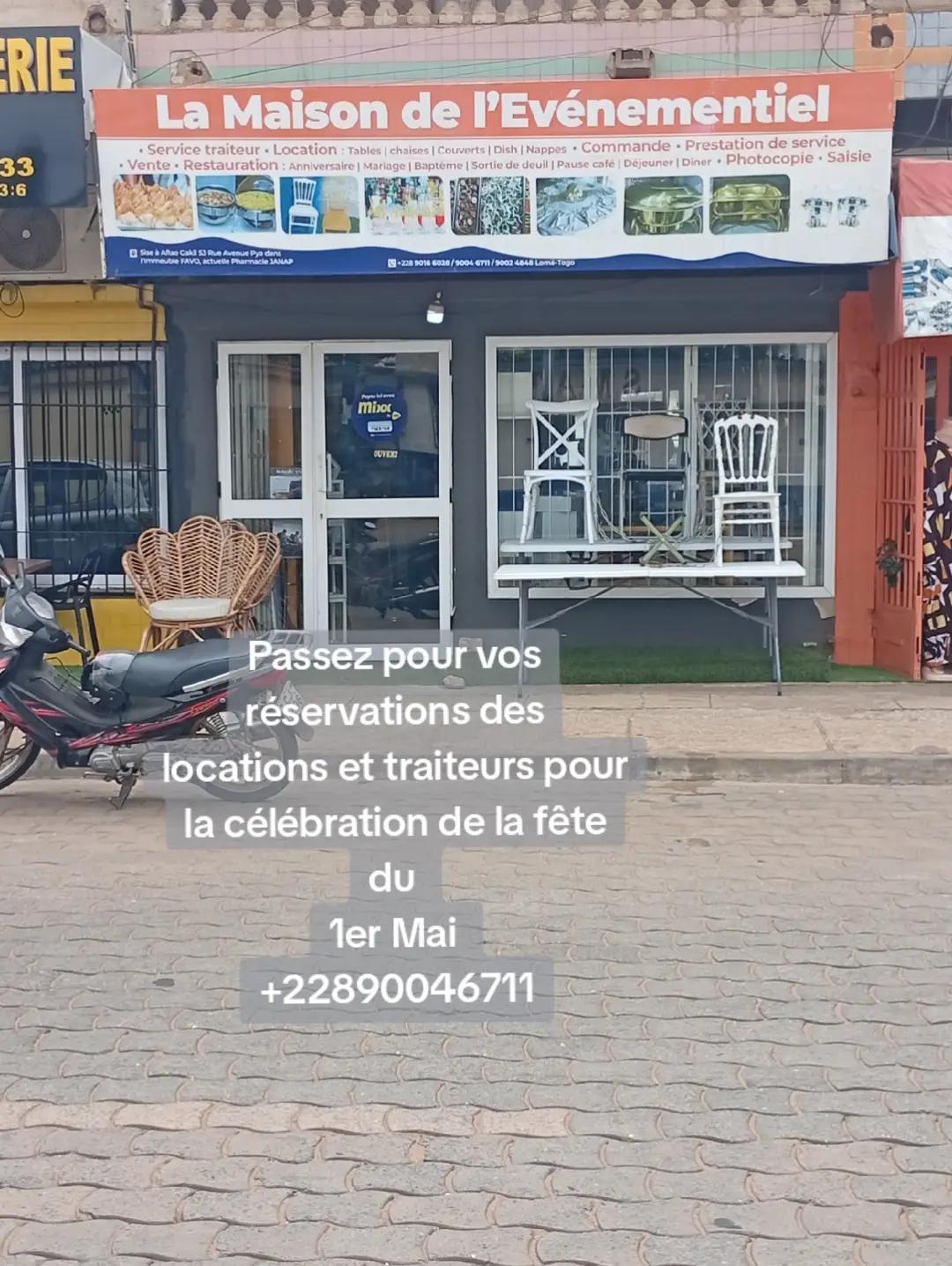 @Chez Bibata