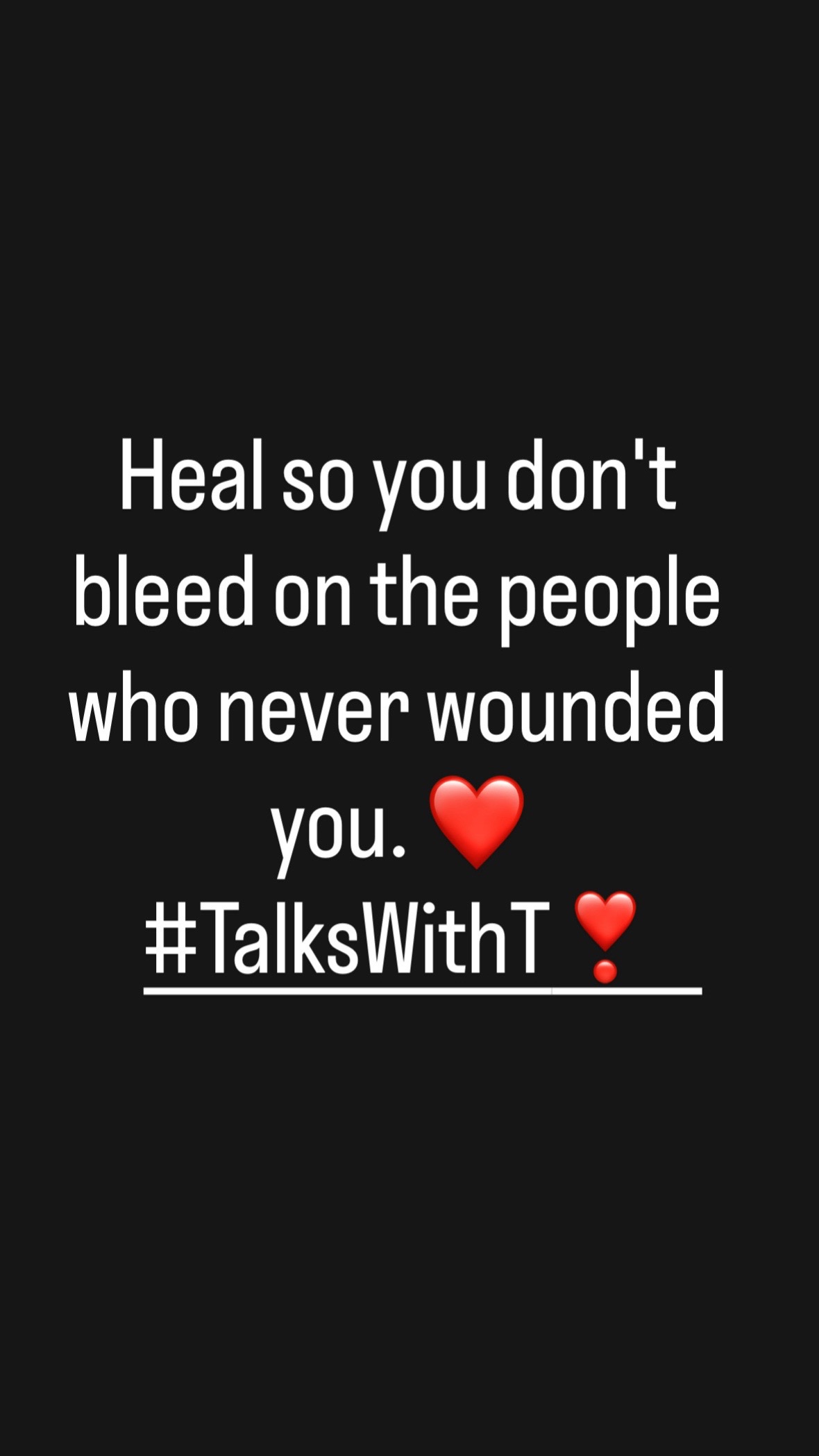 @Tiana Walker