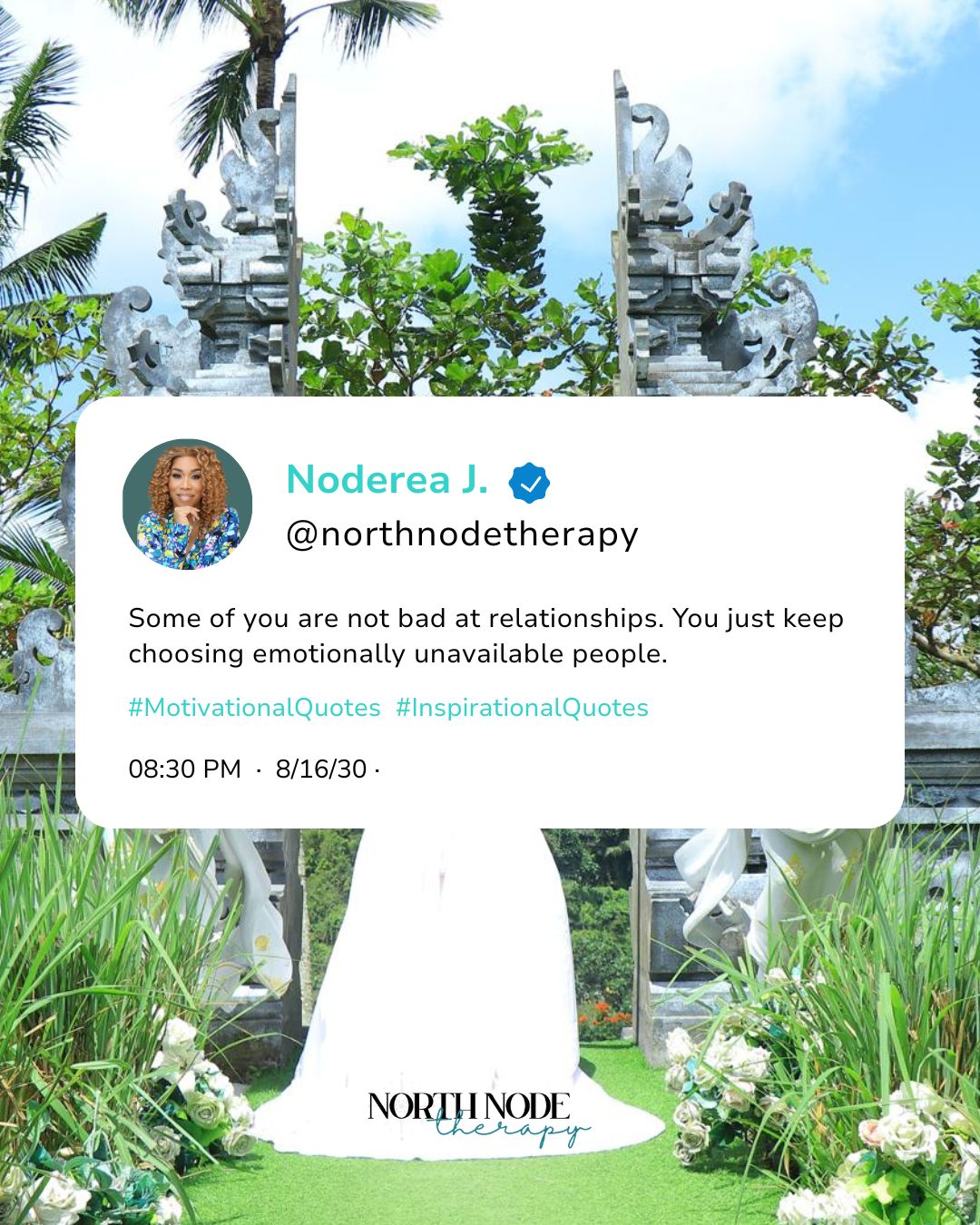 @Noderea John, LCSW