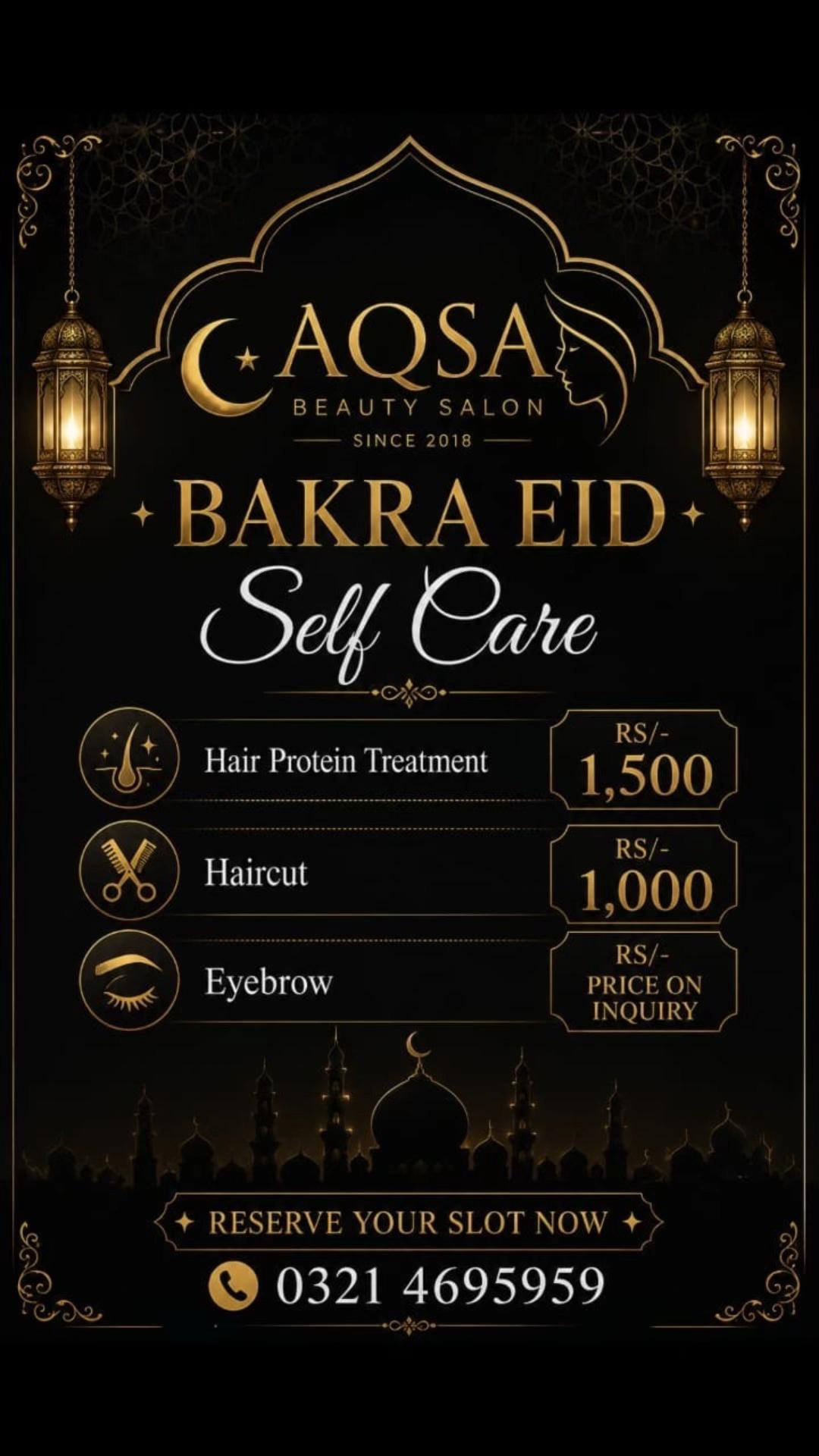@Aqsa beauty clinic & institute