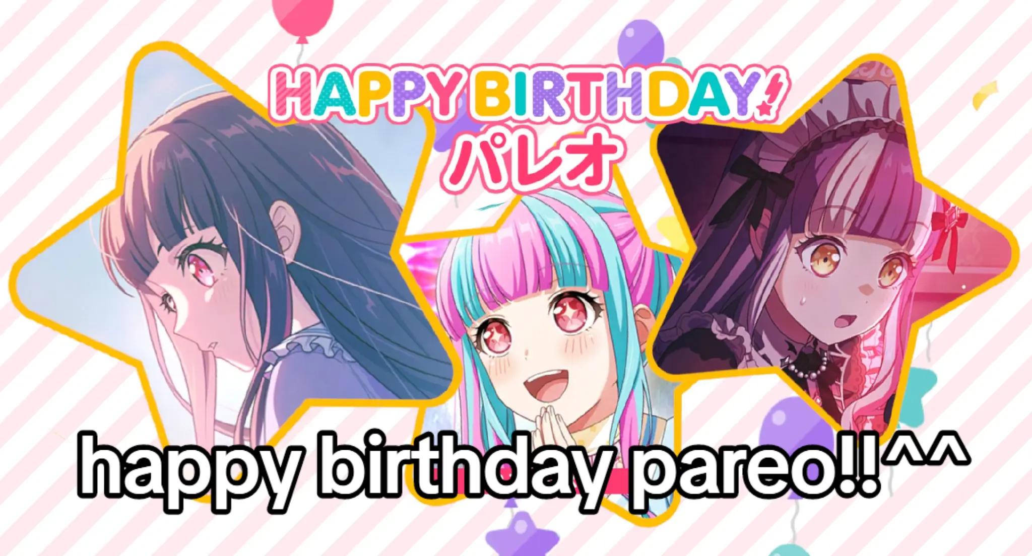 @pareo(>&omega;<)o