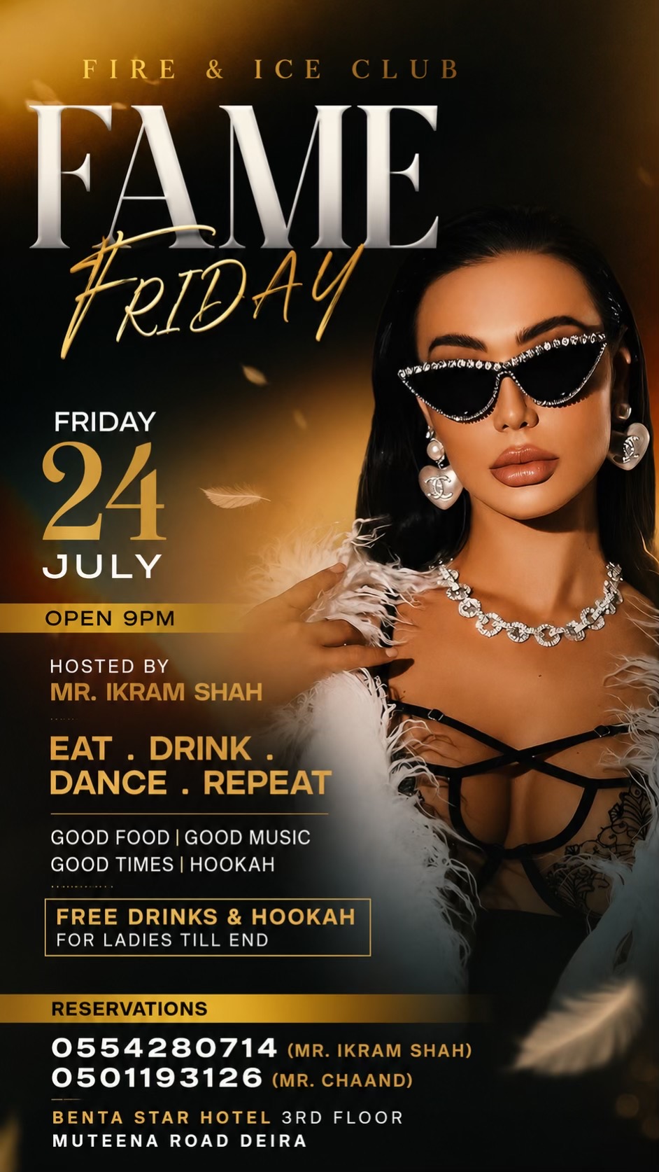 @FIRE & ICE CLUB