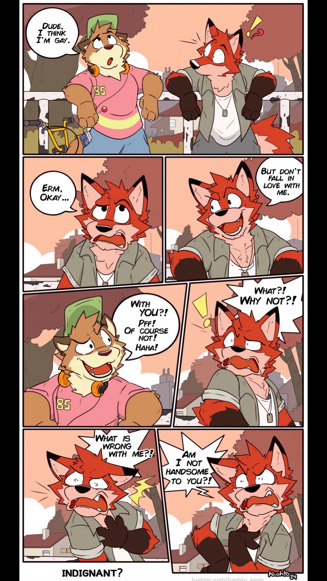 @Kaohto comics!