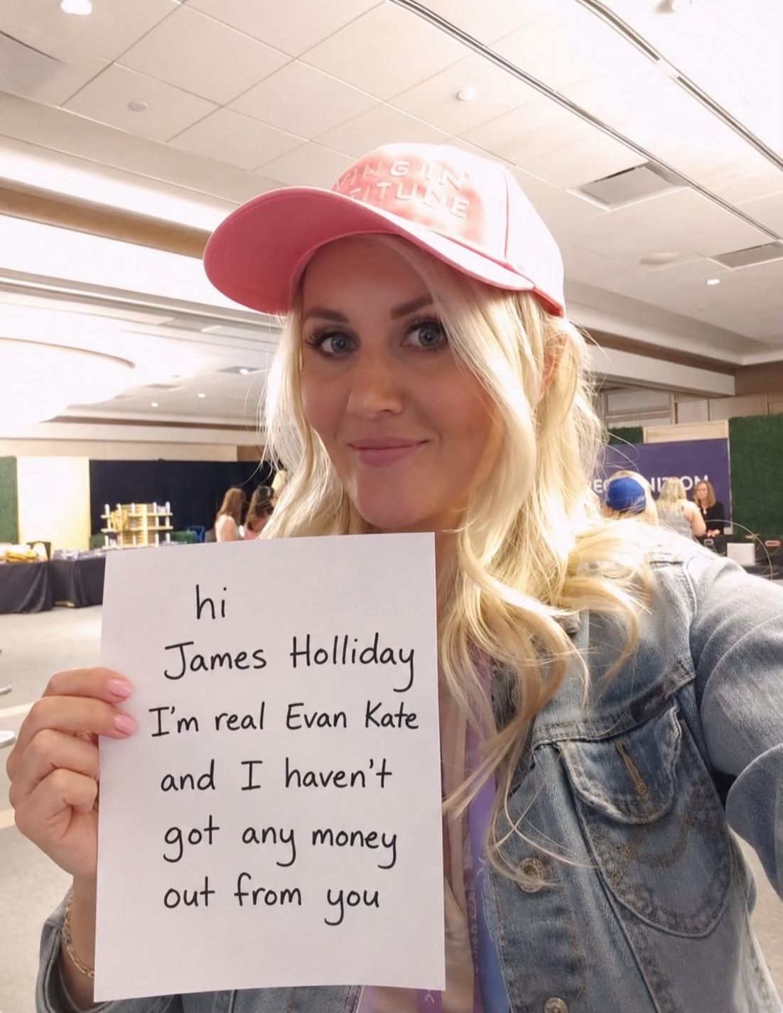 @Evan Kate philanthropist