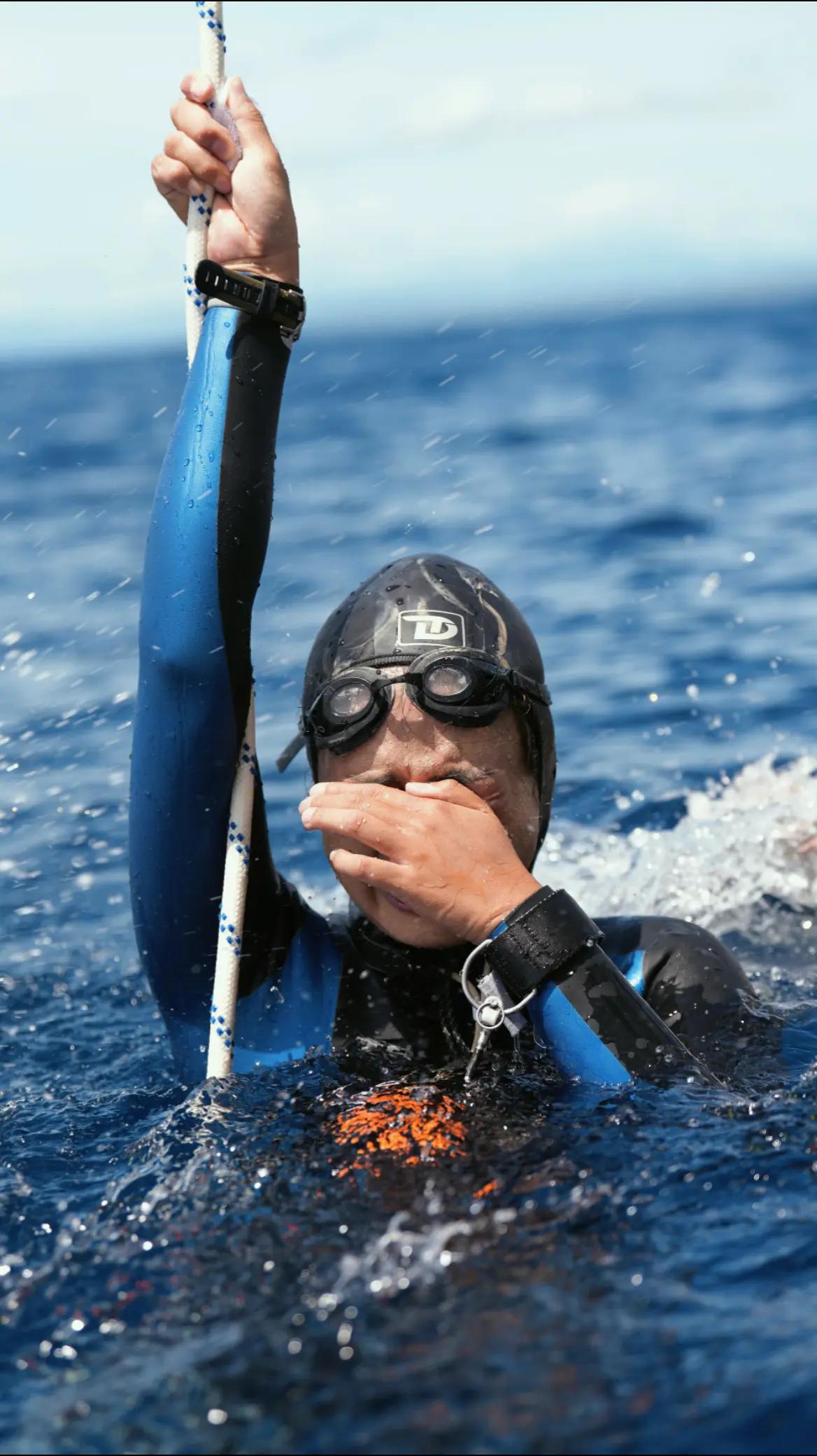 @Peabee Freediver