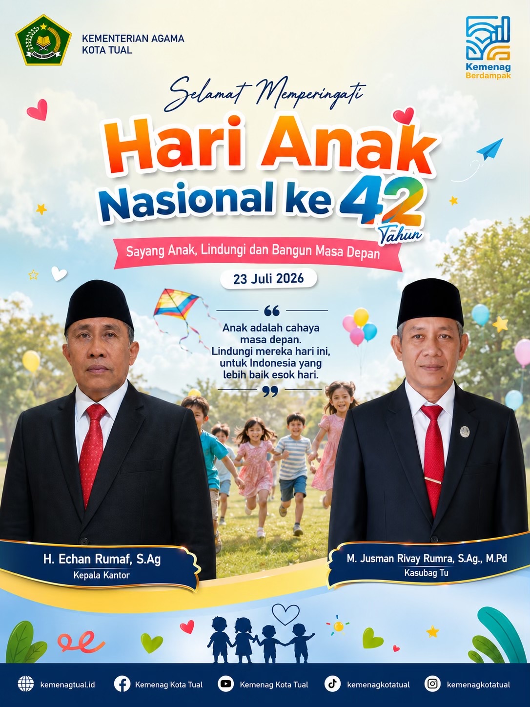 @Humas Kemenag Tual