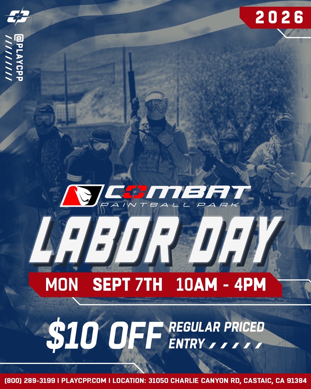 @Combat Paintball Park