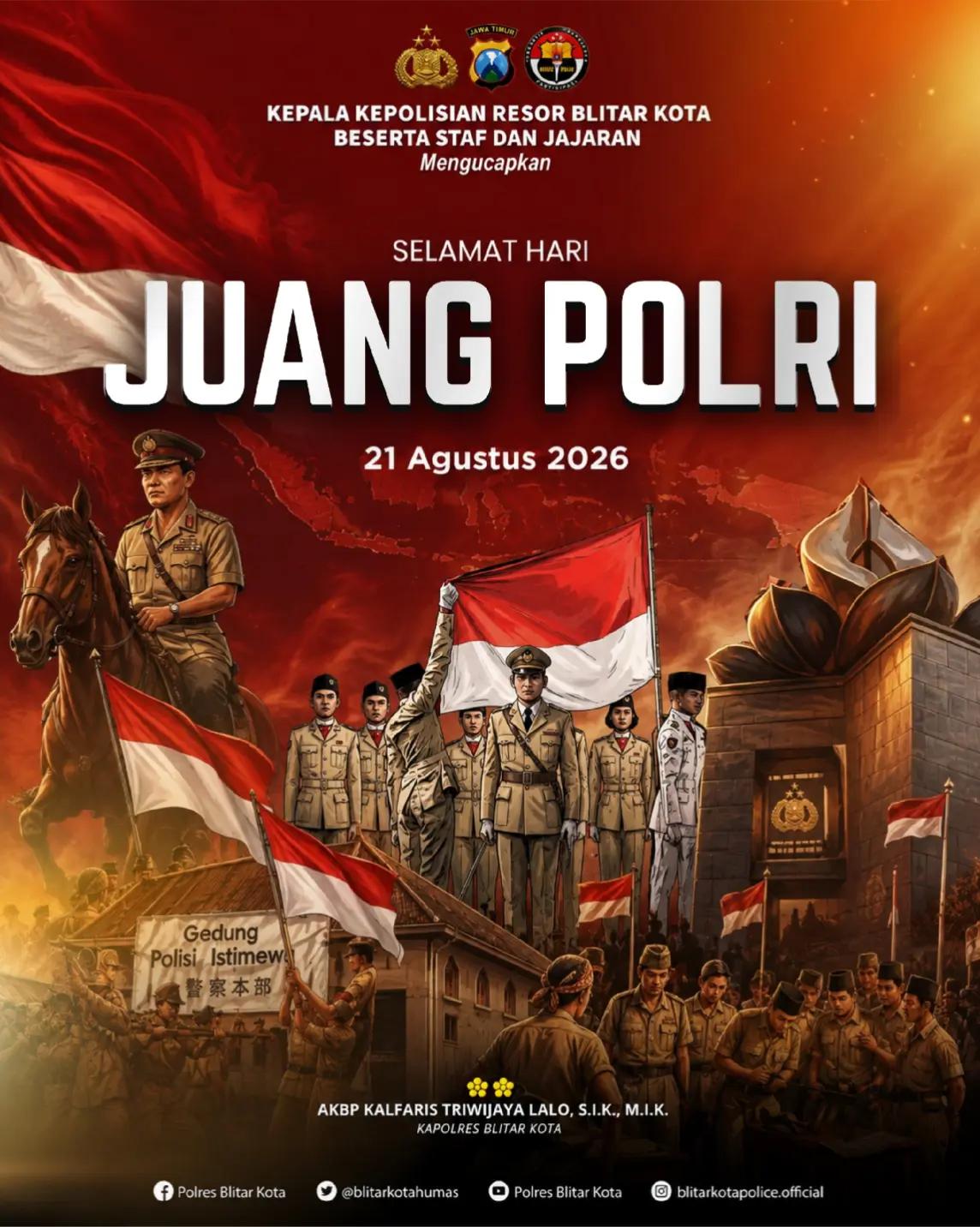 @BLITAR KOTA POLICE OFFICIAL