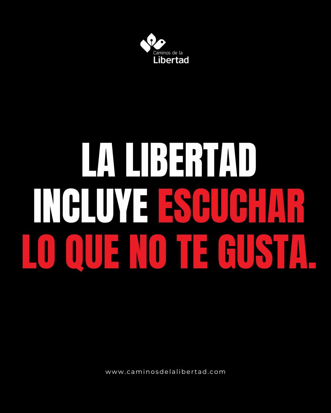 @Caminos de la Libertad