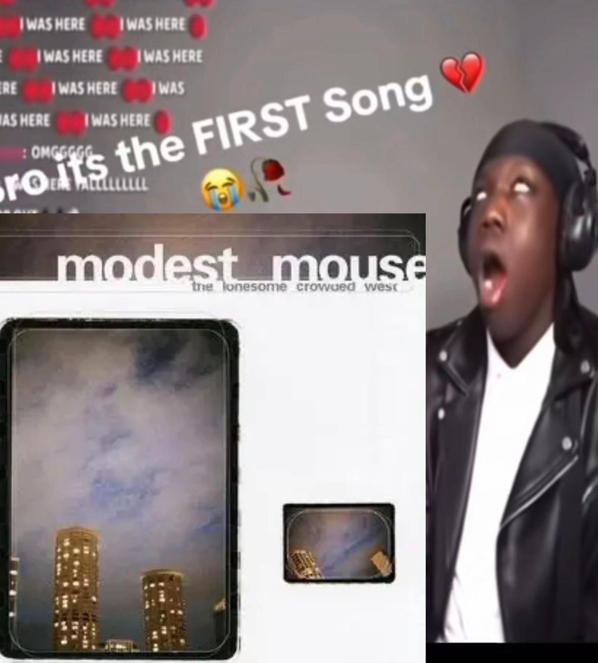 @Modest mouse #1 fan