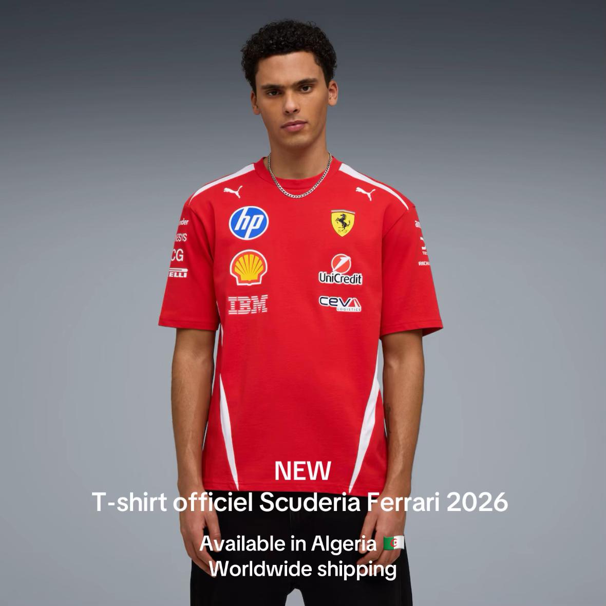 @Thegridz | F1 Merch | Algeria