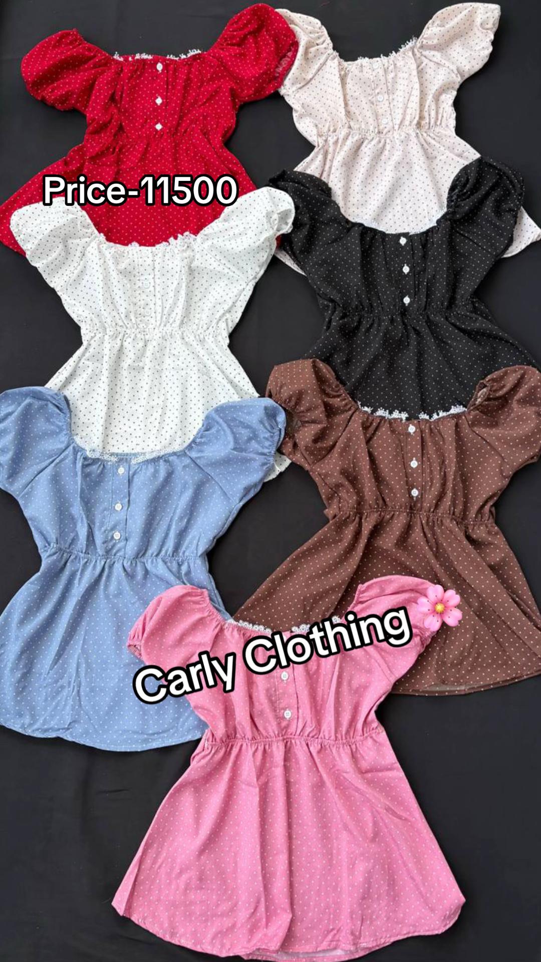 @Carly Clothing🌸(လက်လီ/လက်ကား)
