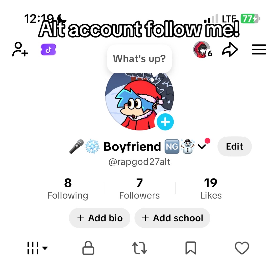 @๐ค Boyfriend ๐