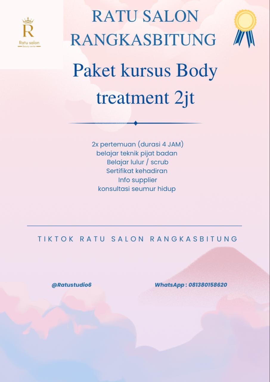 @Ratu Salon Rangkasbitung