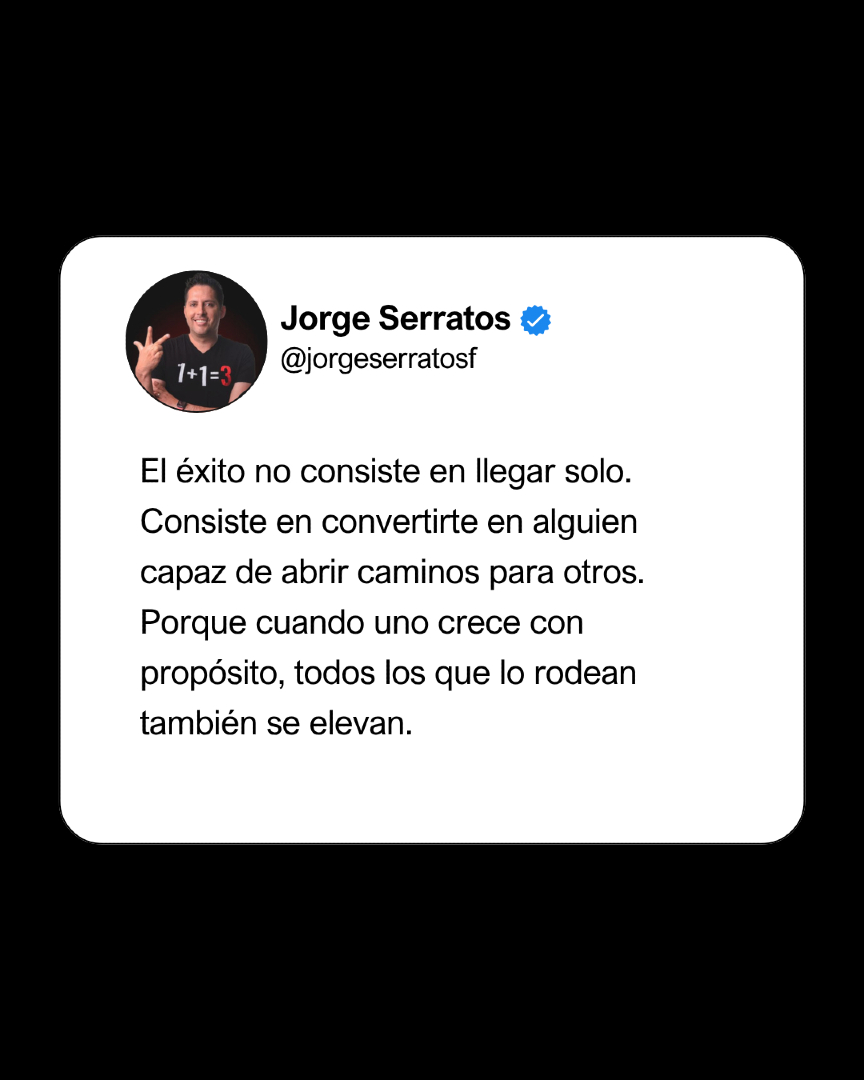 @Jorge Serratos