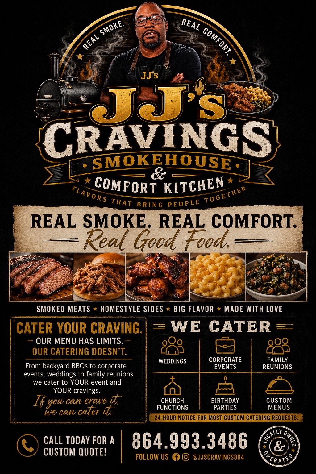 @JJs Cravings Catering