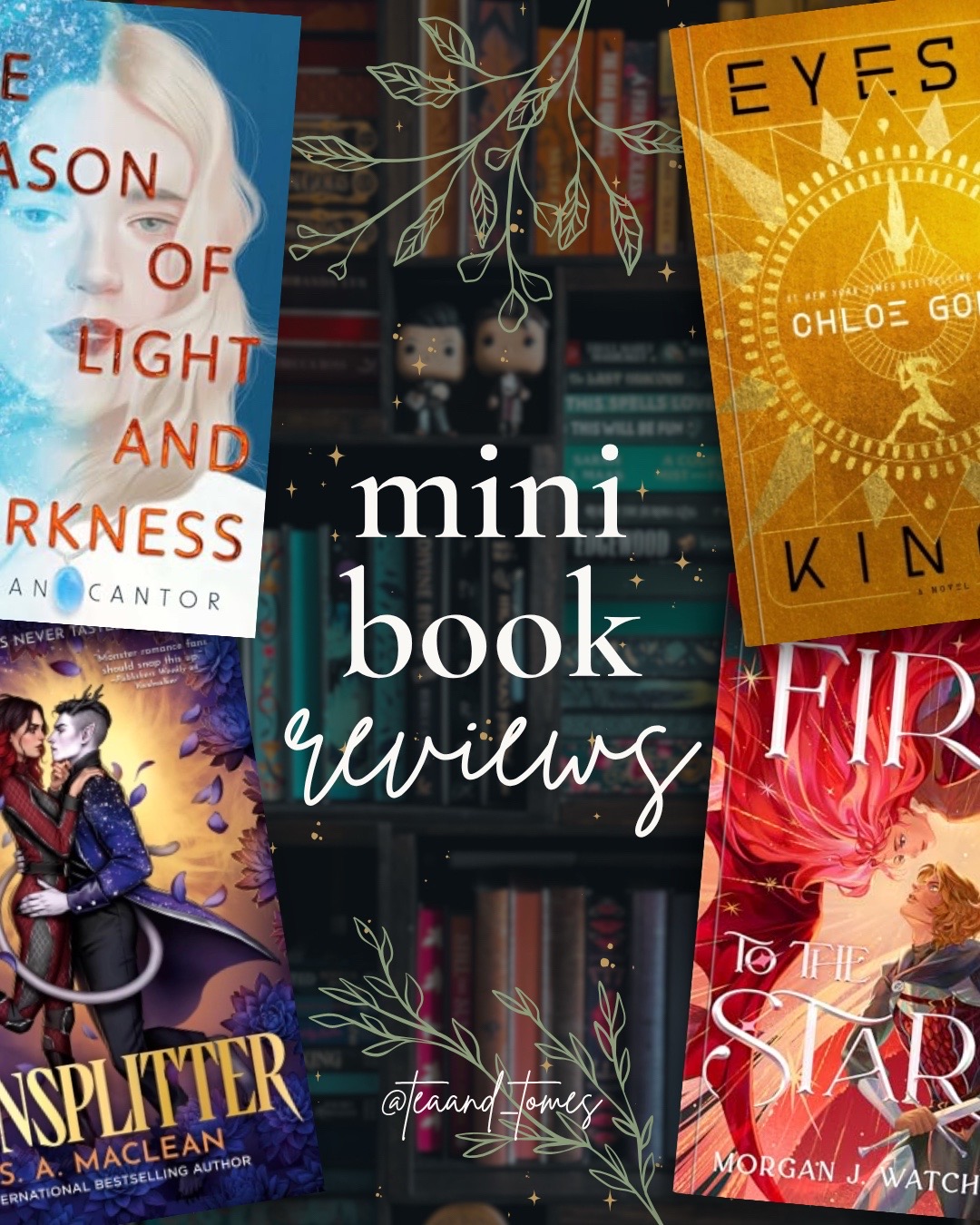 @๐ชปโจ Sarah โก Tea & Tomes โจ๐ชป