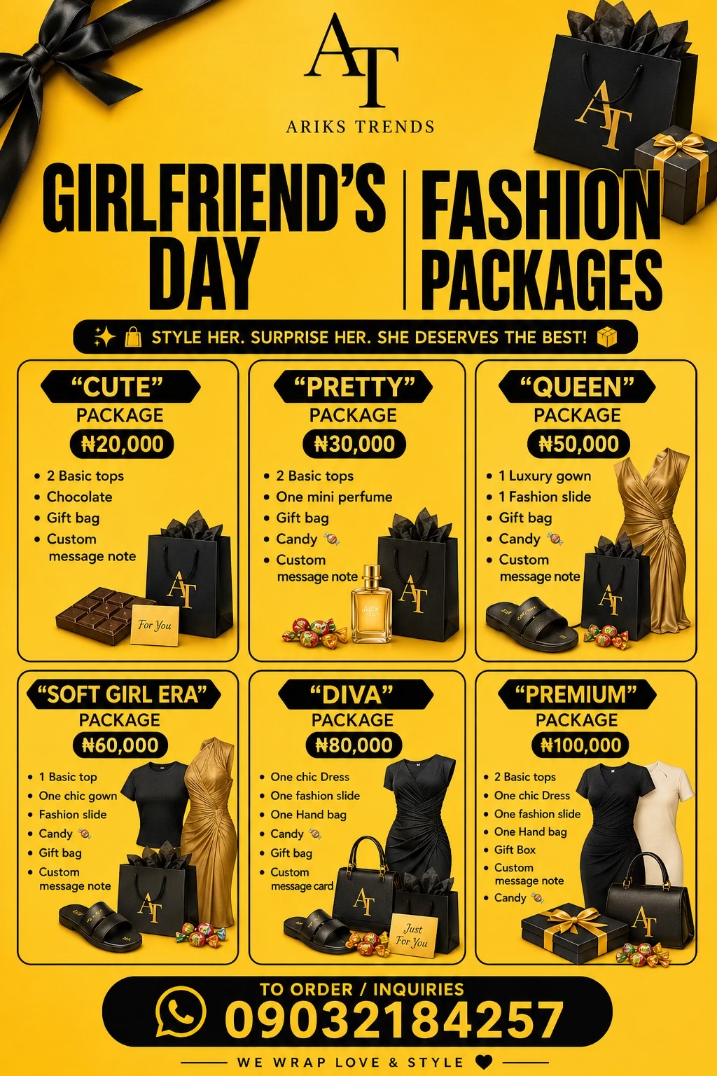 @Ariks trends 🛍️👗