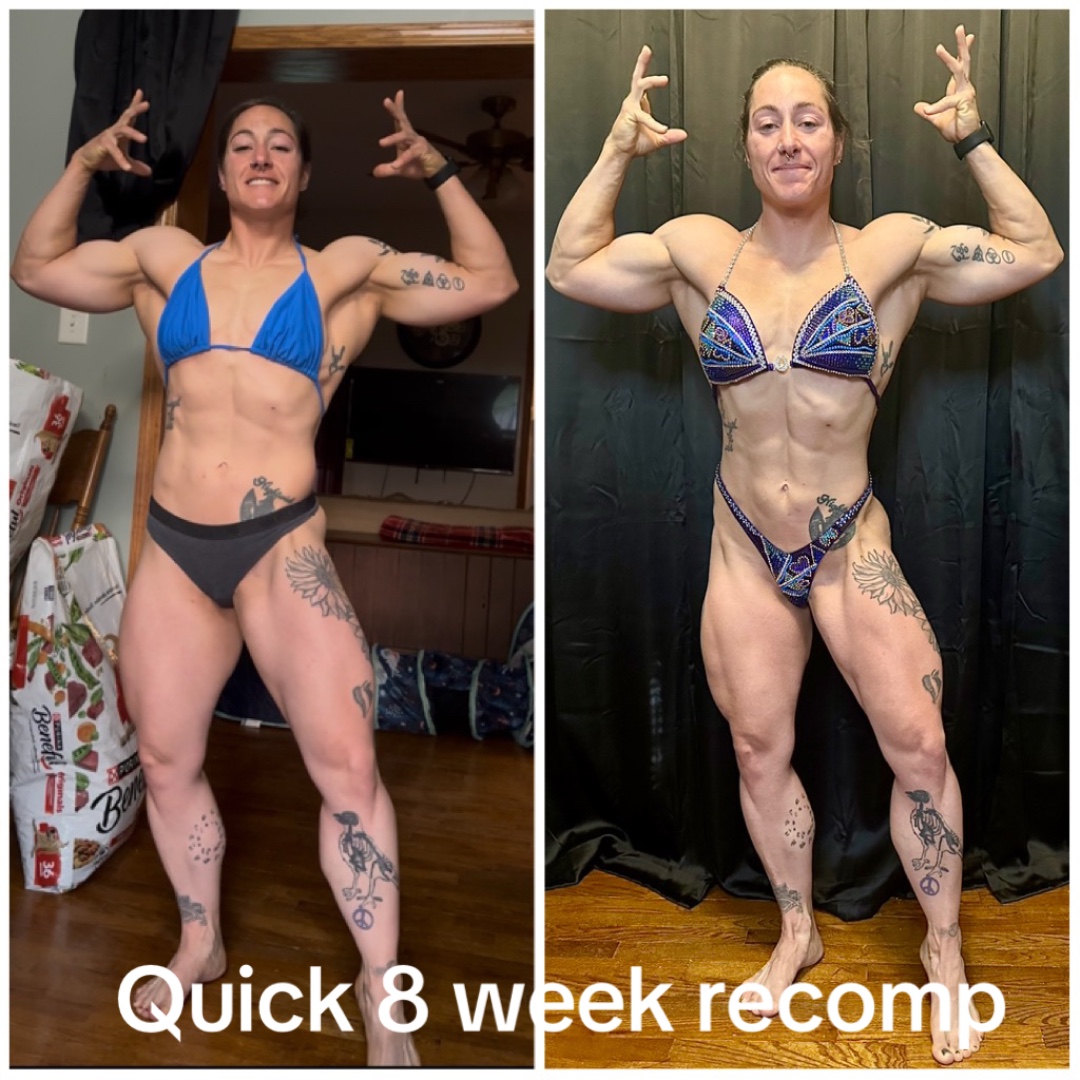 @Morgan Peters | IFBB Pro