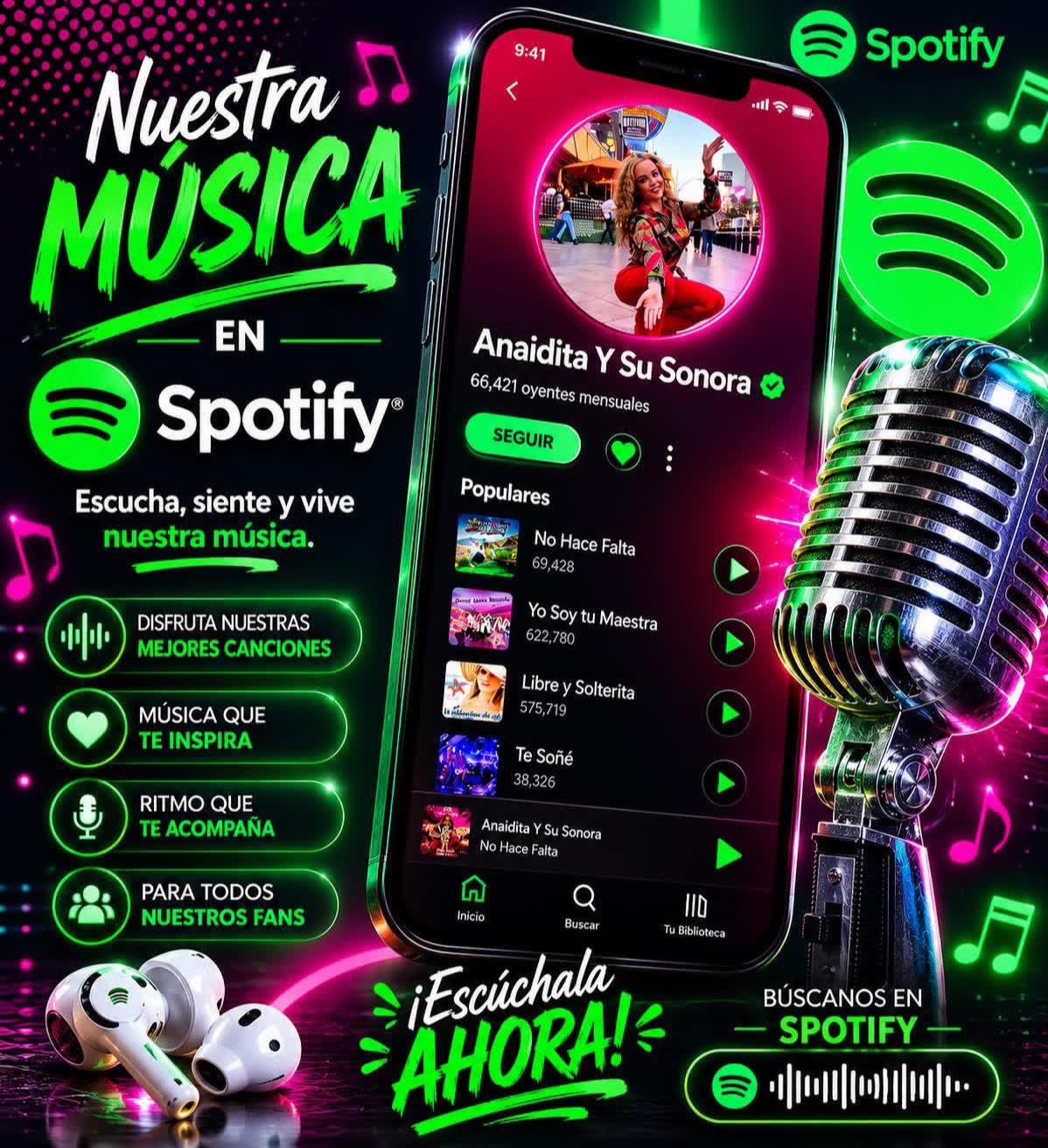 @Anaidita Y Su Sonora