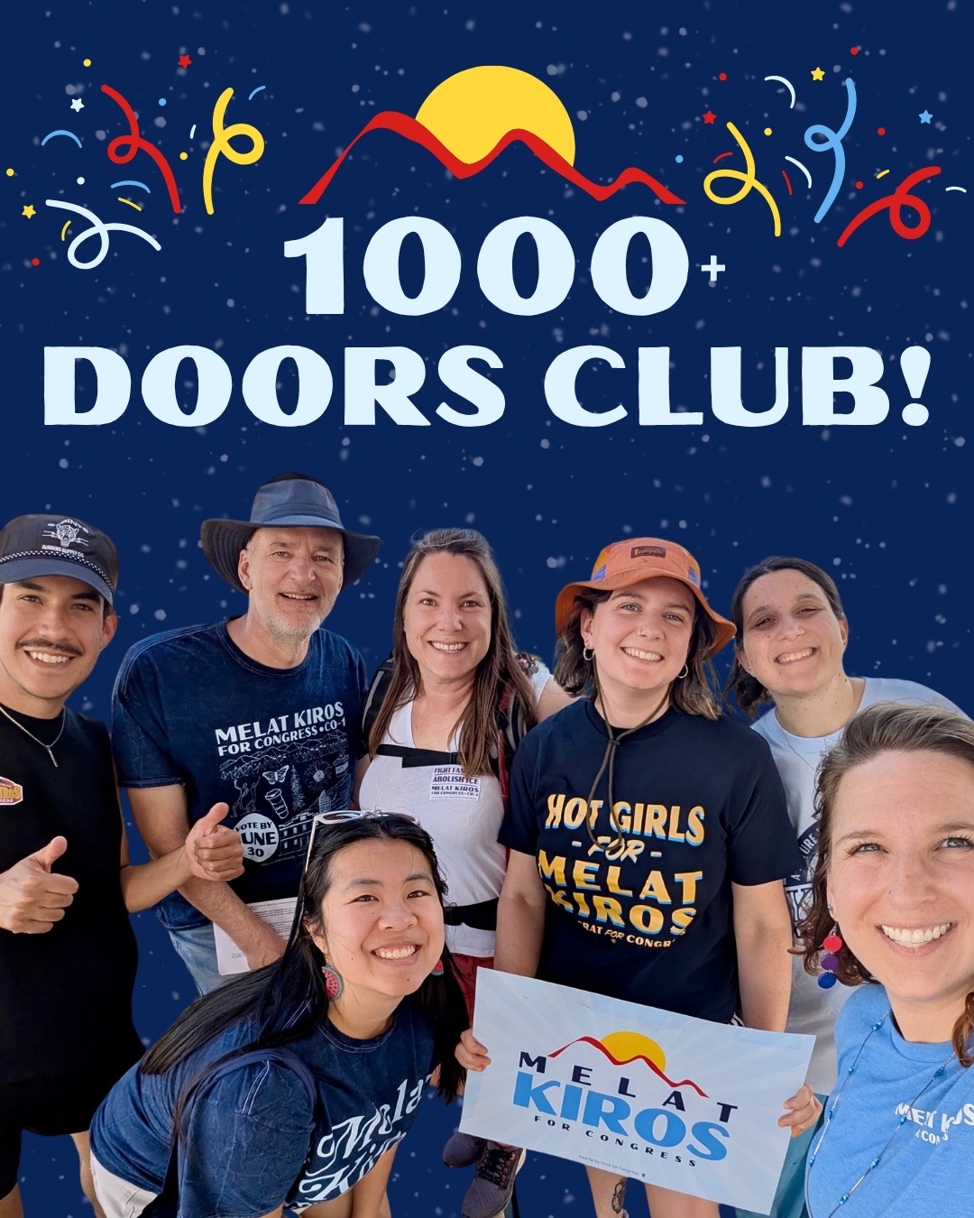 @Melat Kiros for Congress, CO-1