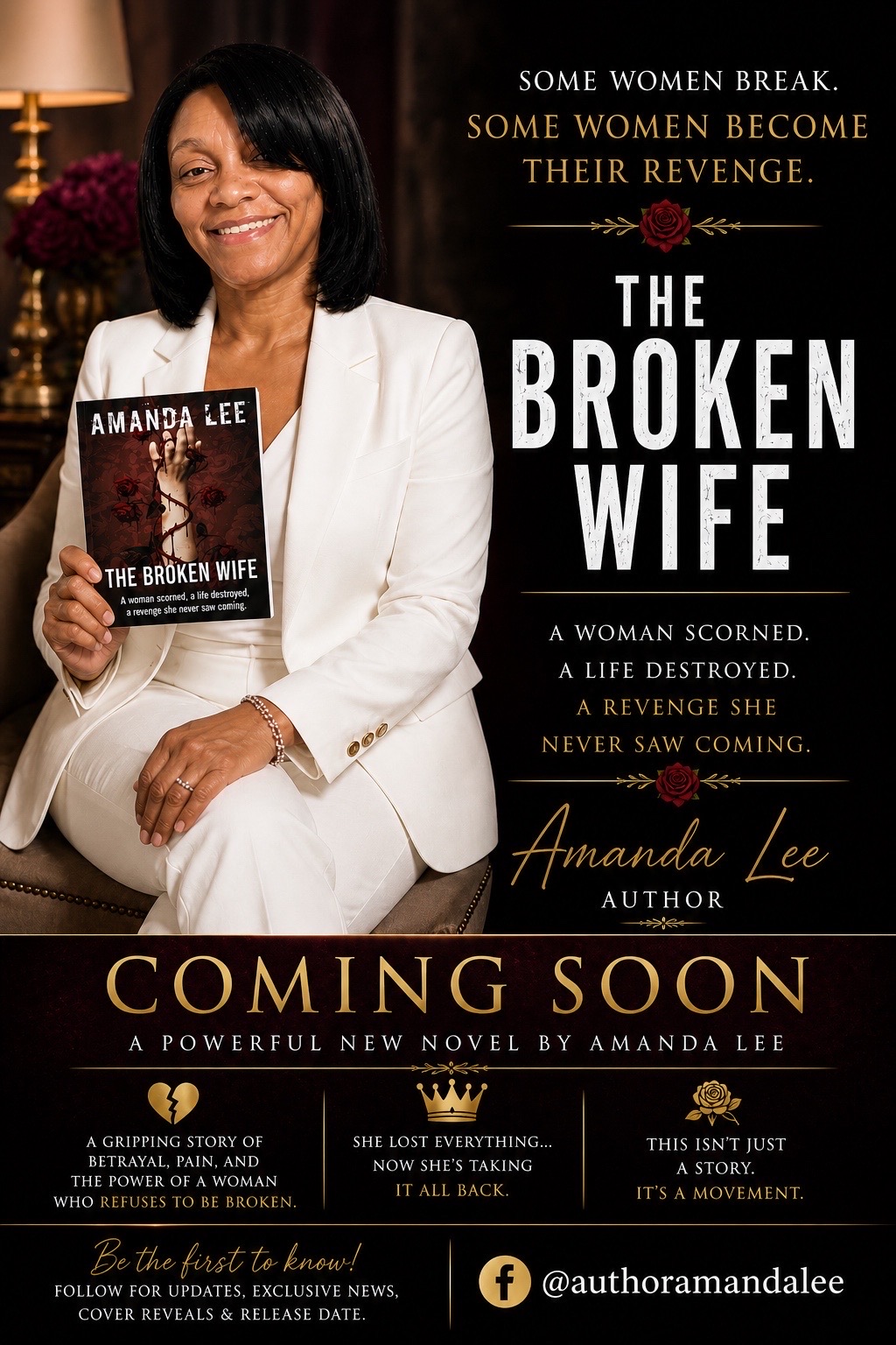 @Amanda Lee - Thriller Author