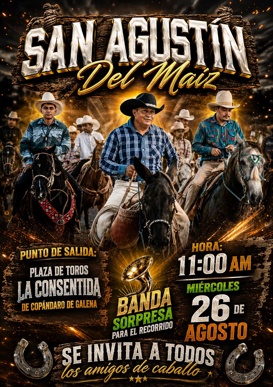 @San Agustín Del Maíz Oficial