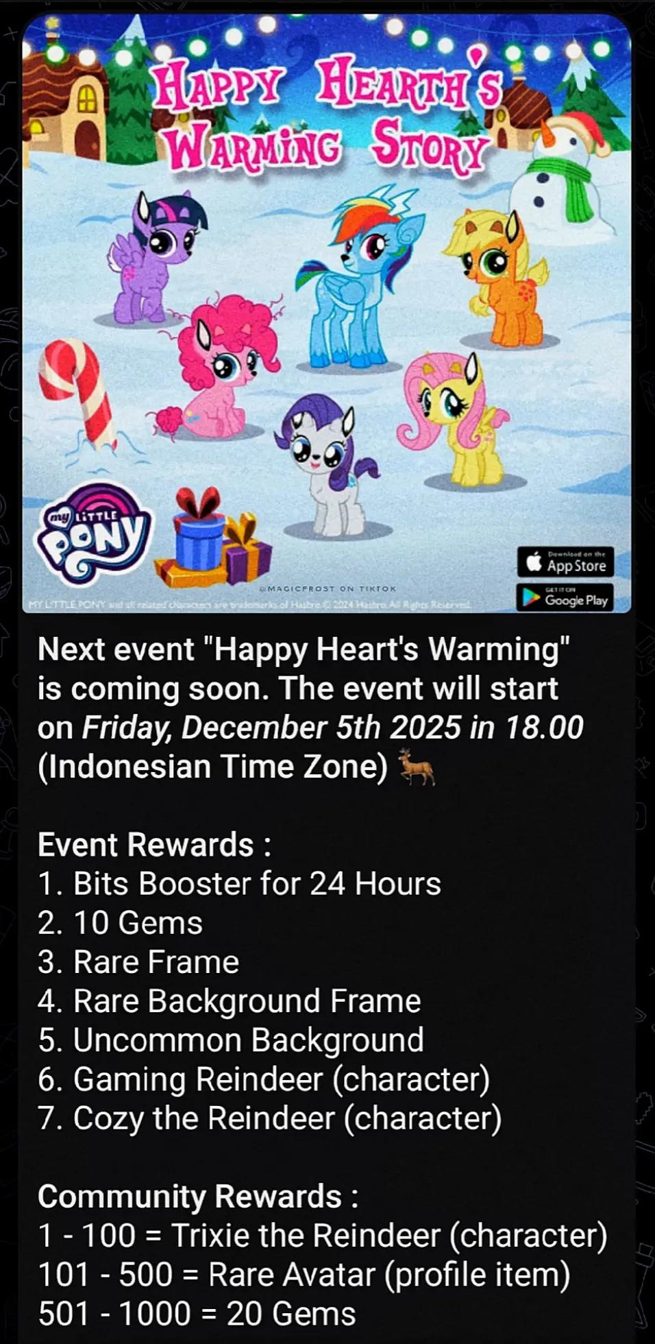 @Magic Frost | MLP GAMELOFT ❄