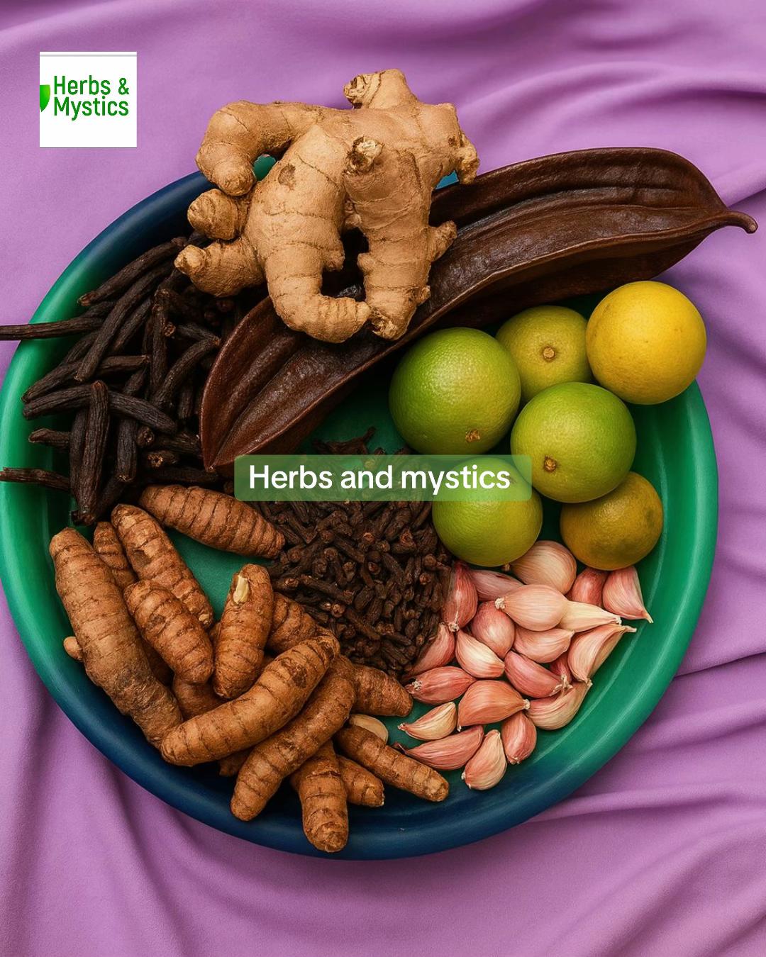 @Herbs And Mystics