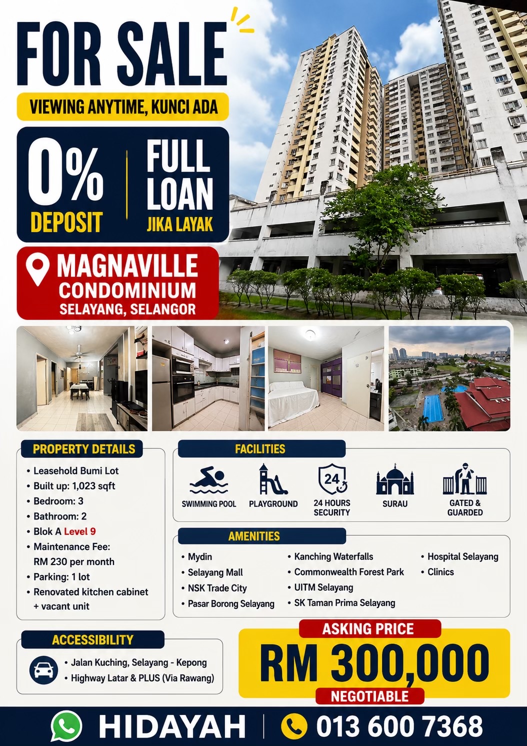 @Hidayah Protasa Properties SB