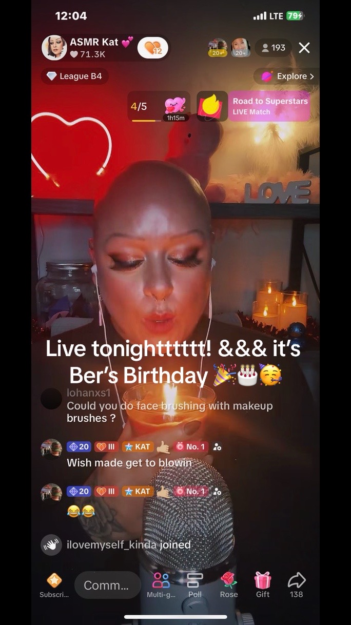 @ASMR Kat 💕