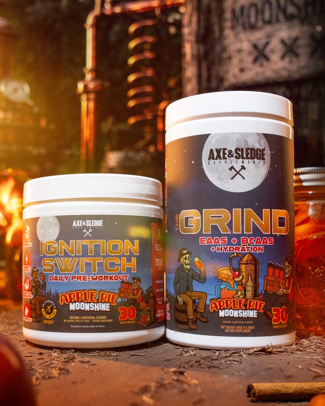 @Axe & Sledge Supplements