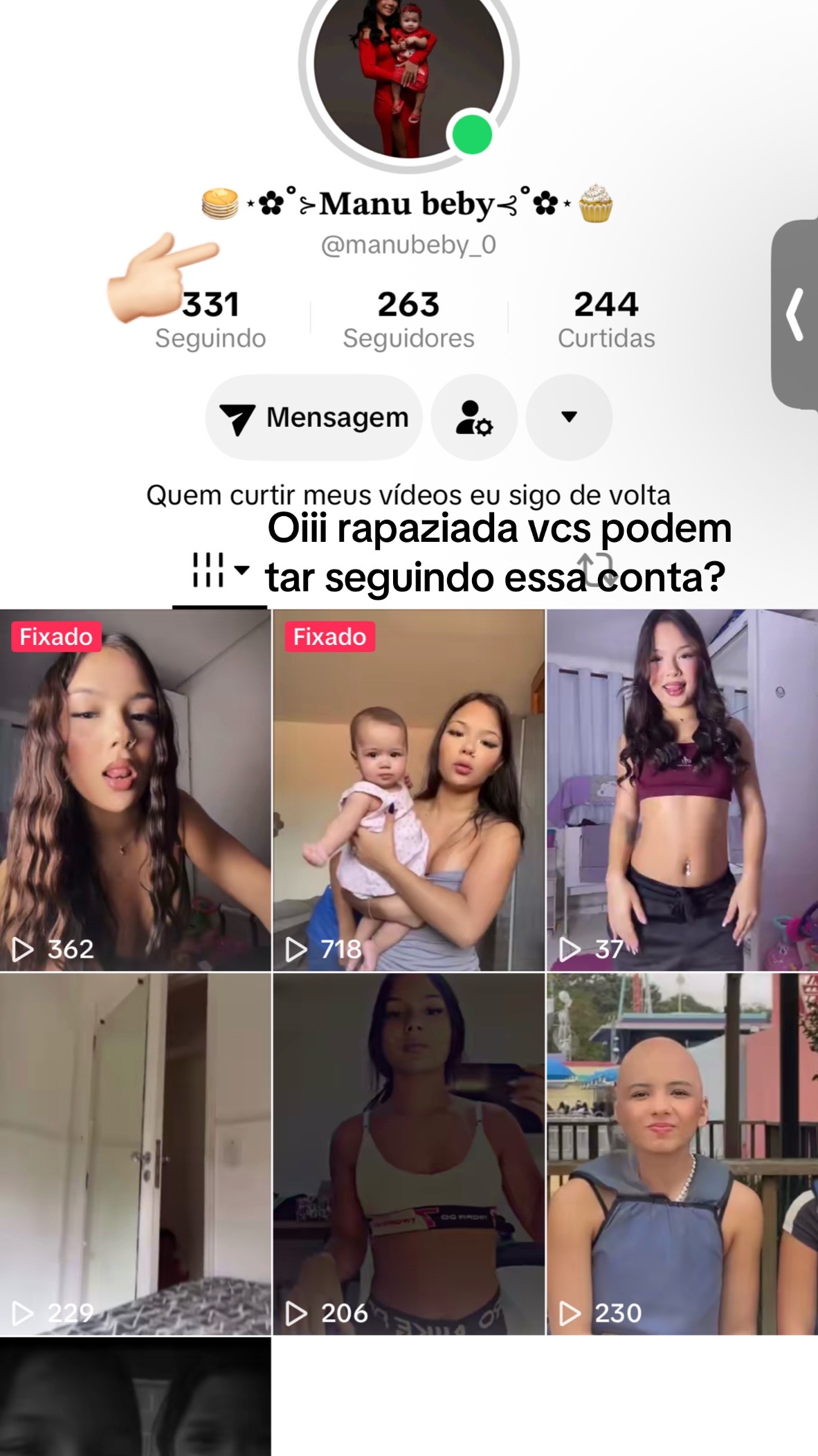 @Notificação do TikTok