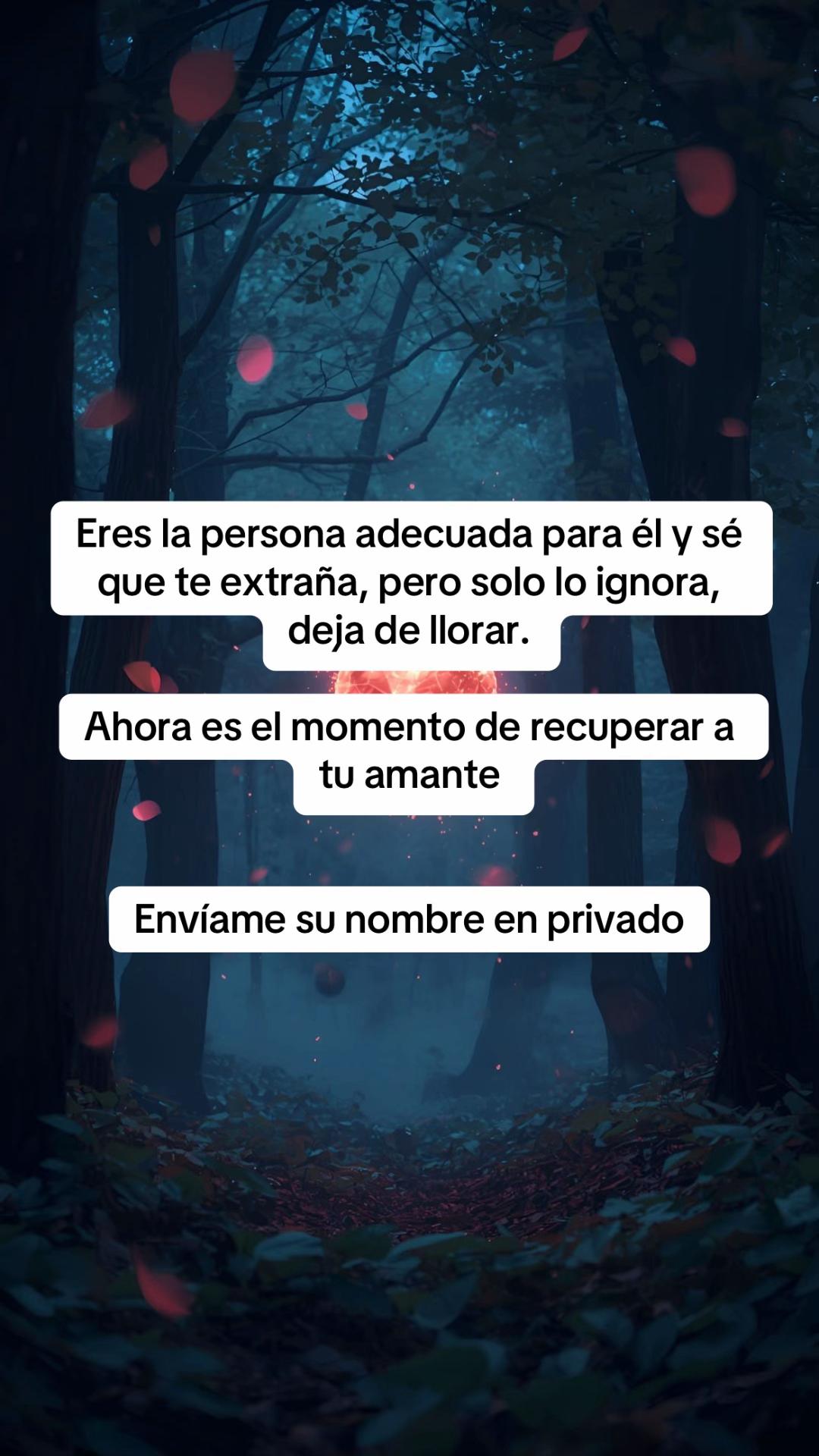@Hechizo para recuperar a su ex