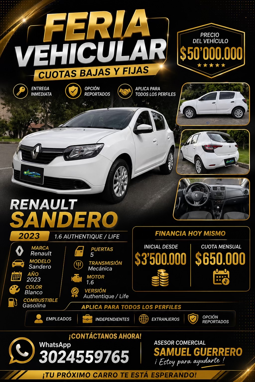 @Cr&eacute;diAutos
