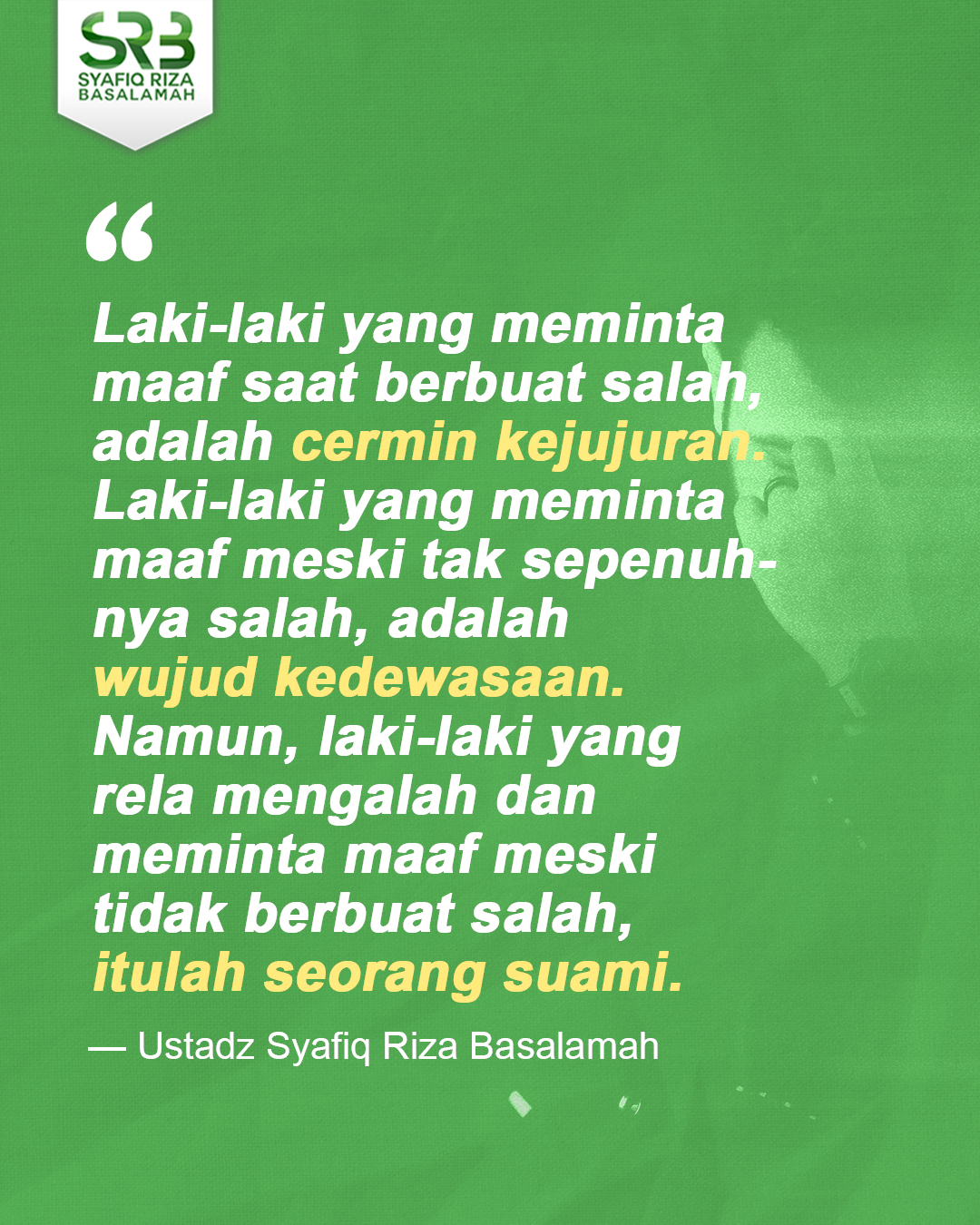 @Syafiq Riza Basalamah Official