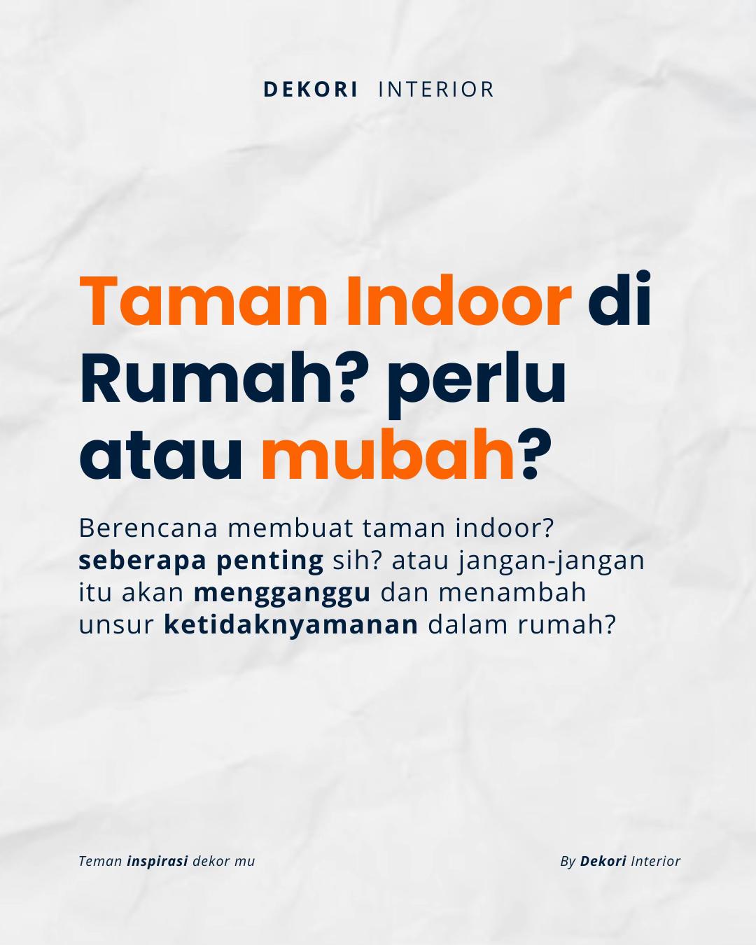 @Dekori Interior
