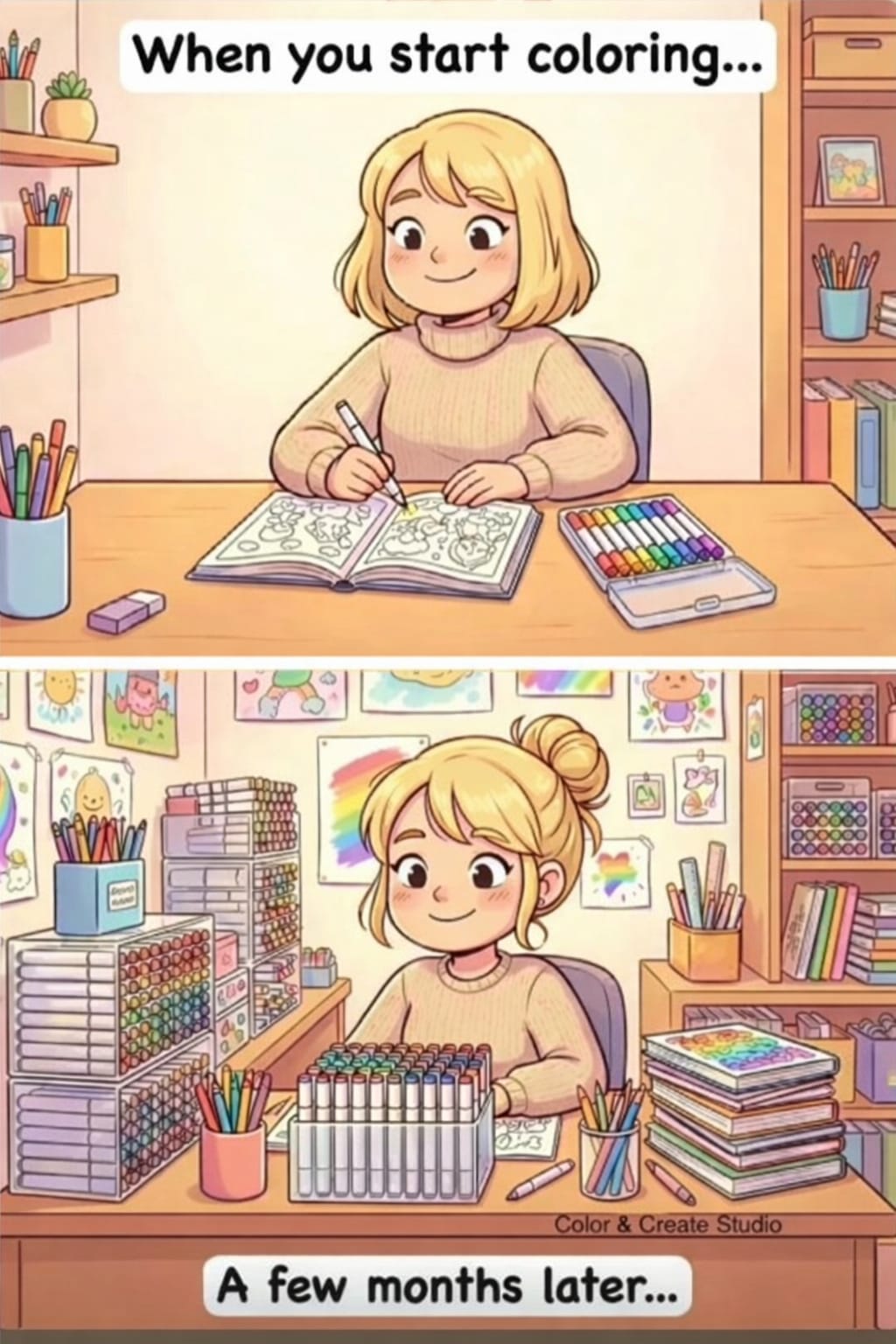 @Colouring with Mirjam