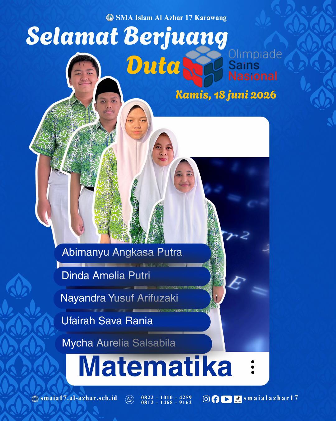 @SMA ISLAM AL AZHAR 17 KARAWANG