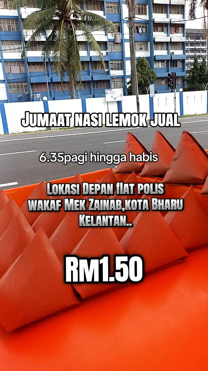 @Abe nasi lemak tiga amah