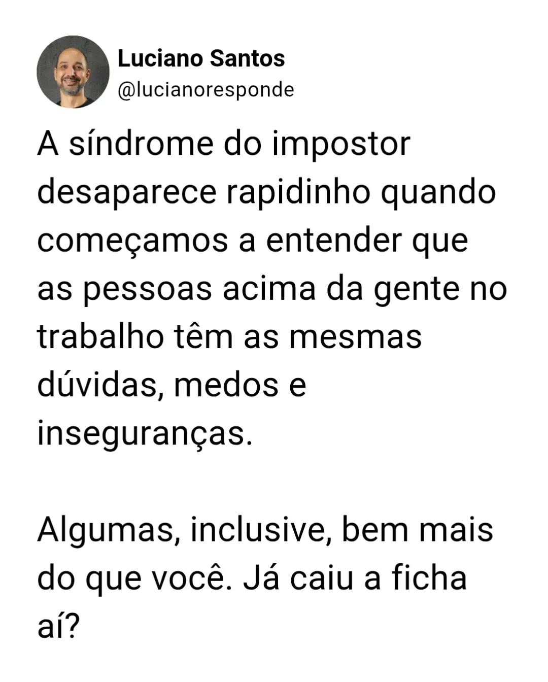 @Luciano Santos
