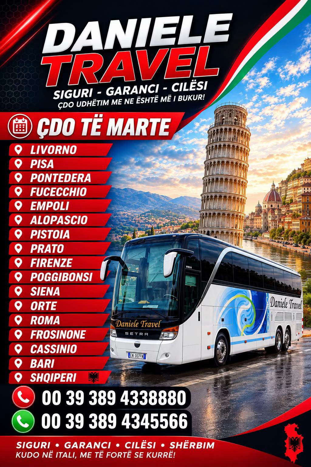 @daniele travel