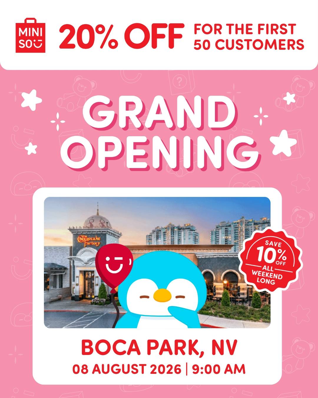 @MINISO United States