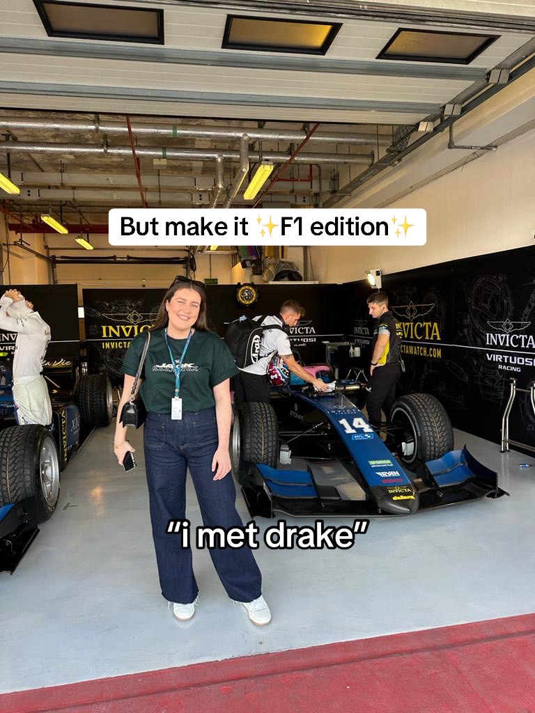 @Grace On The Grid 🏎️🏁