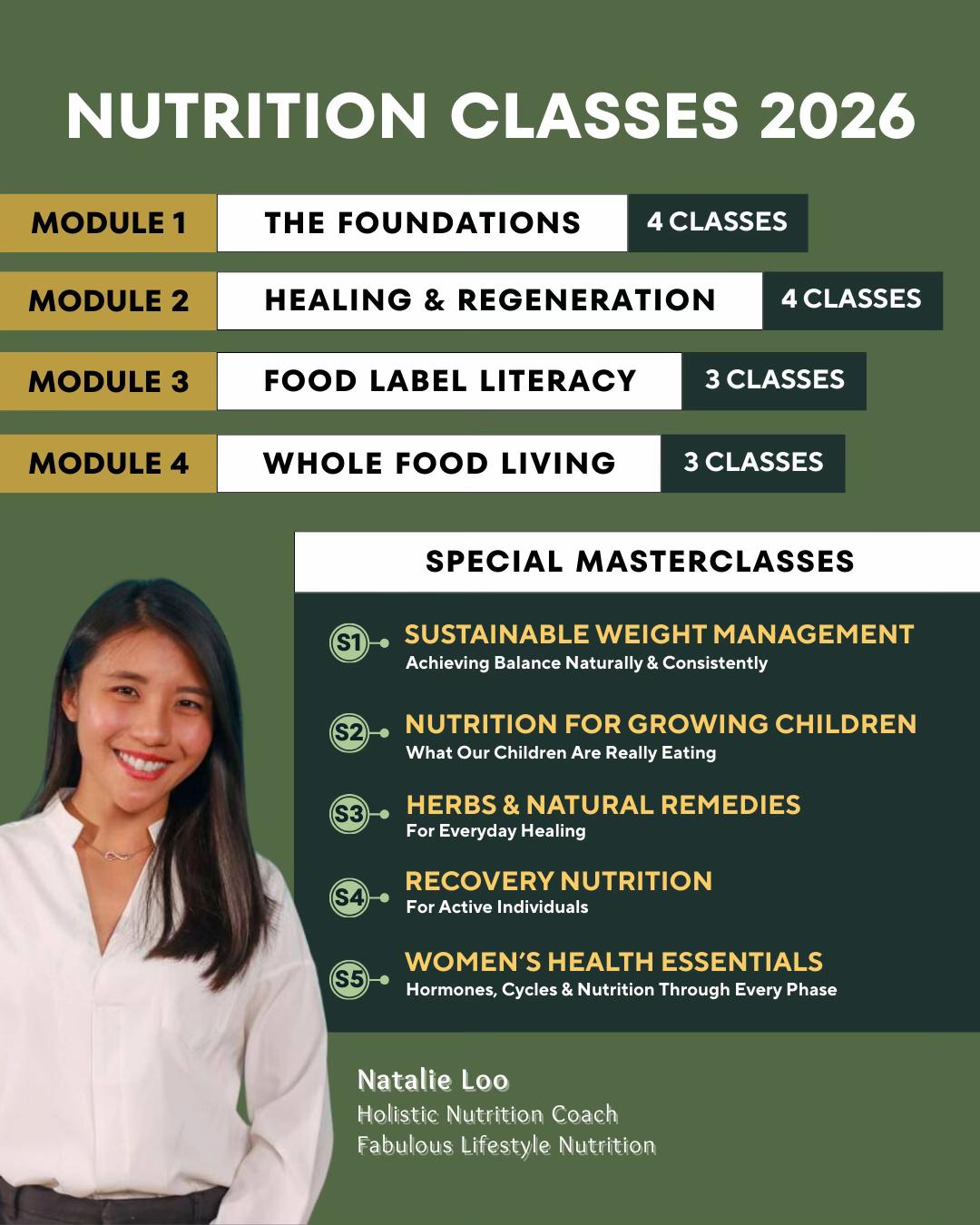 @Natalie Loo | Nutrition Coach