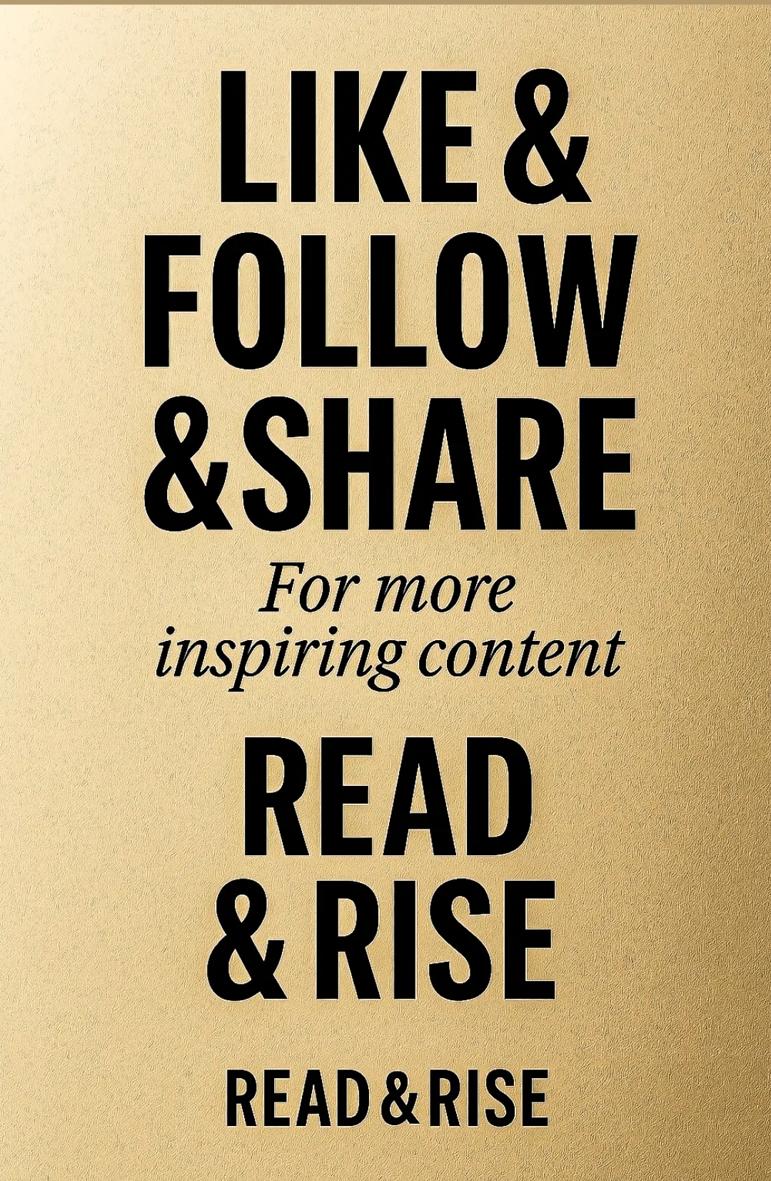 @READ & RISE 📚