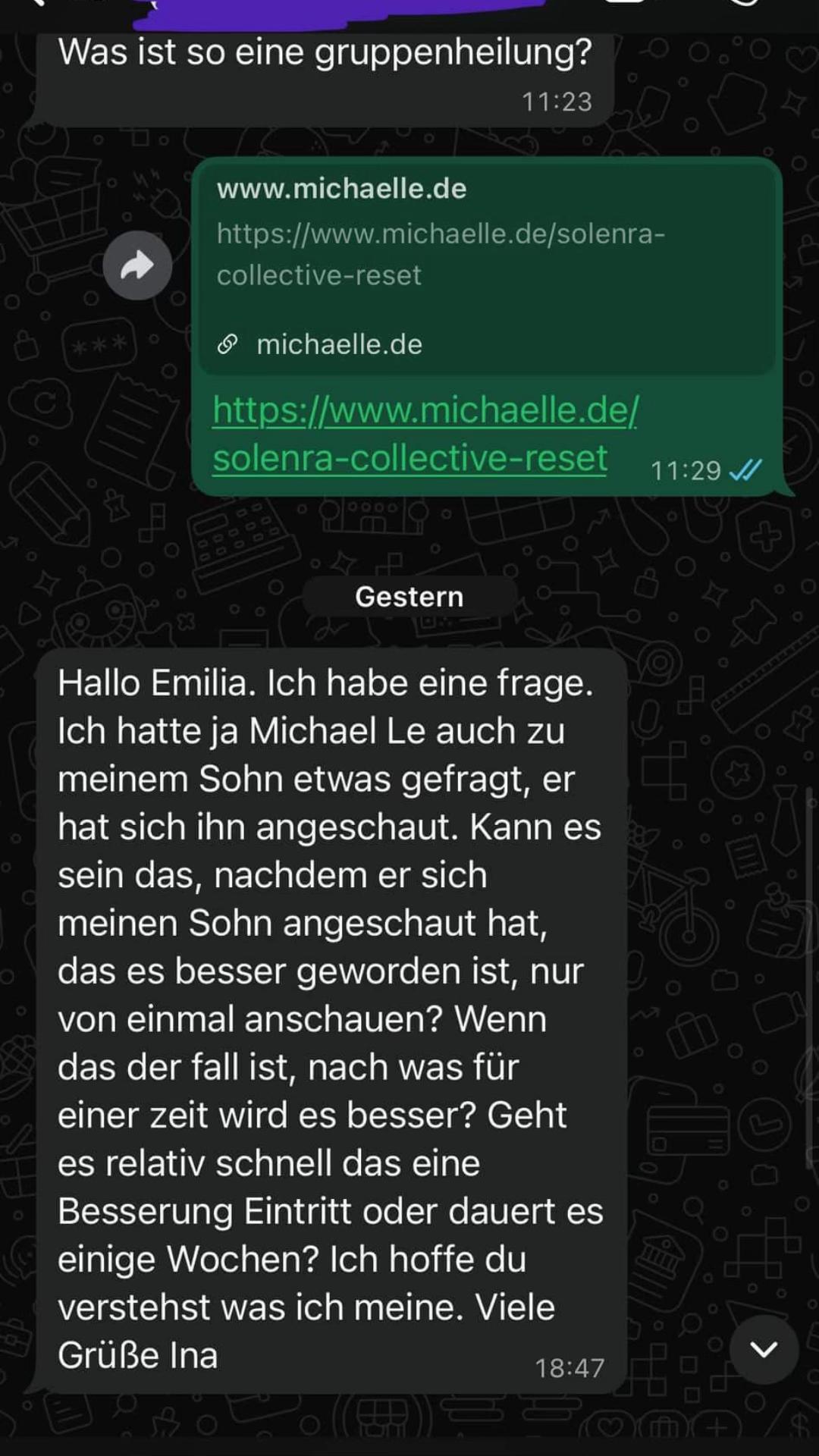 @Praxis Michael Le