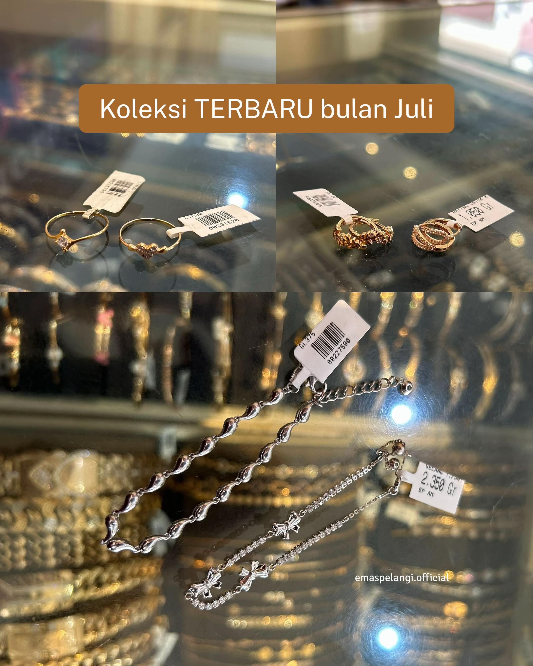 @Toko Emas Pelangi