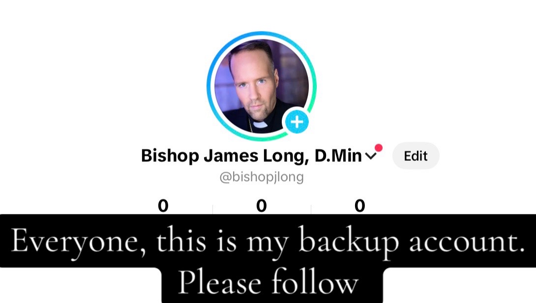 @Bishop James Long, D. Min.